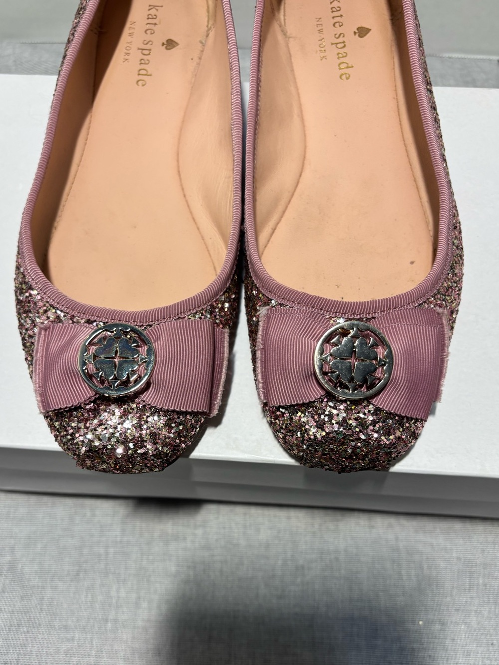 Kate Spade Fontana Ballet Shoes - Picture 10 of 12